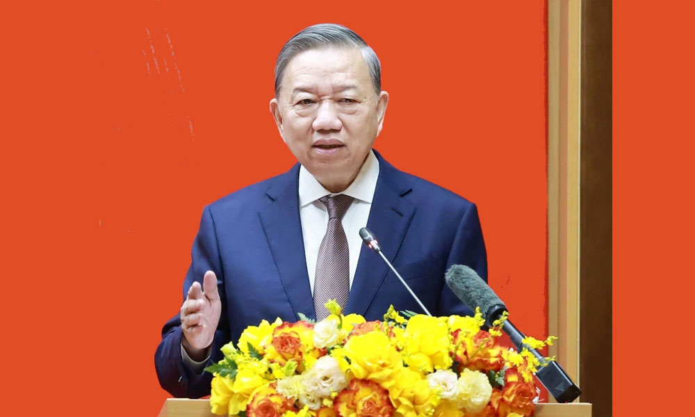 Công bố Kết luận của Tổng Bí thư Tô Lâm tại buổi làm việc với Ban Chính sách, chiến lược Trung ương